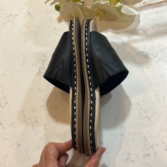 Splendid Leather Calipso Studded Slide Sandals Size 6 - Picture 11 of 14